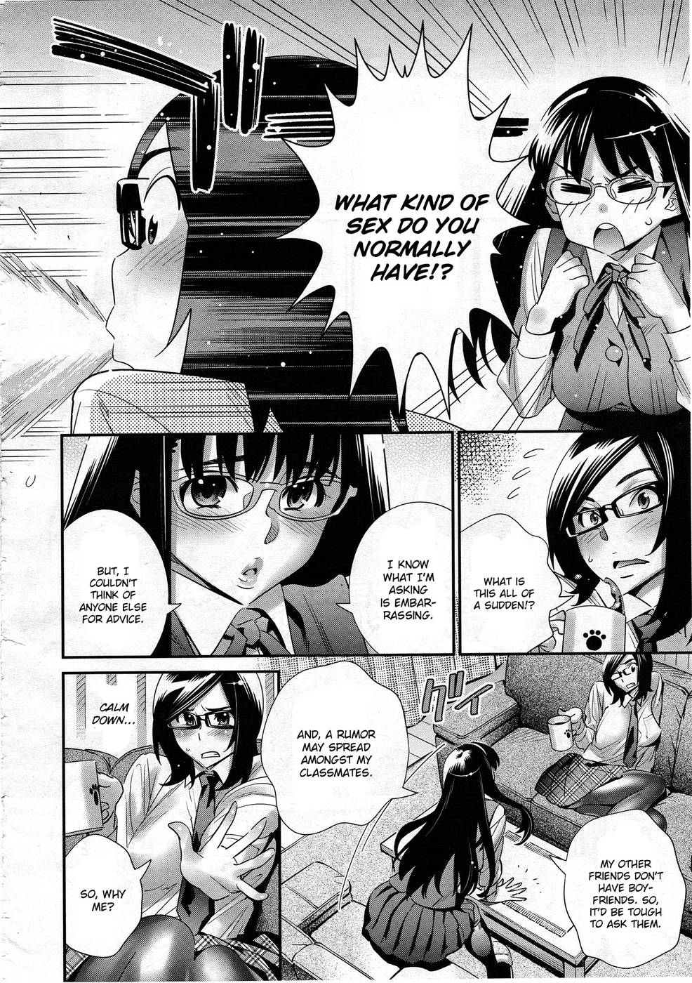 Hentai Manga Comic-Megane no Megami-Chapter 5-2